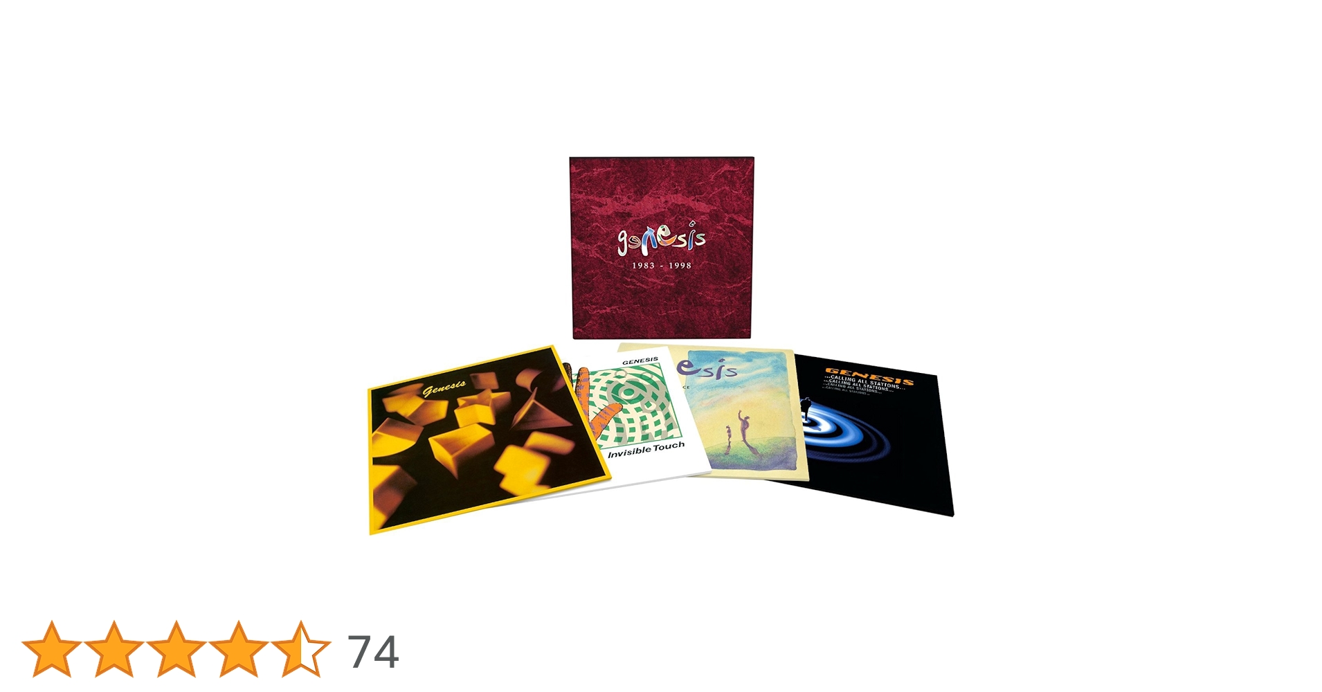 Genesis: 1983 - 1998 [VINYL] double album: Amazon.co.uk: CDs & Vinyl